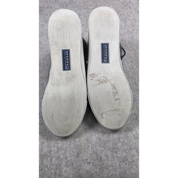 Sperry Top-Sider Women's Size 10 Betty Chukka‎ Boot Lace-Up Side Zipper Gray - Picture 10 of 11